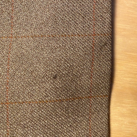 Jean Paul Germain Sport Coat Vintage 100% Wool Brown 3 Button Blazer 44S - Picture 12 of 12